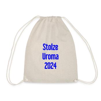 Fière arrière-grand-mère 2024 - Sac de sport léger - nature - Devant