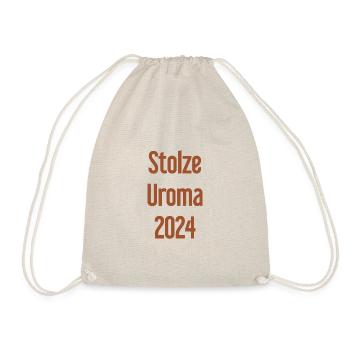 Fière arrière-grand-mère 2024 - Sac de sport léger - nature - Devant
