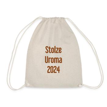 Fière arrière-grand-mère 2024 - Sac de sport léger - nature - Devant