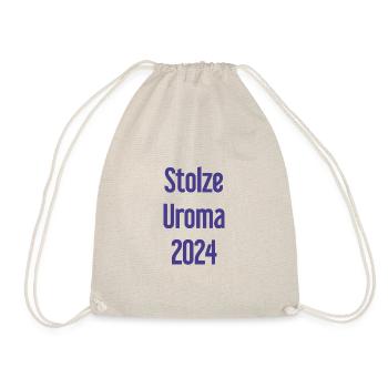 Fière arrière-grand-mère 2024 - Sac de sport léger - nature - Devant