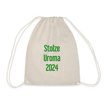Fière arrière-grand-mère 2024 - Sac de sport léger - nature - Devant