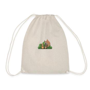 Bun-Bun Hello - Drawstring Bag - nature - Front