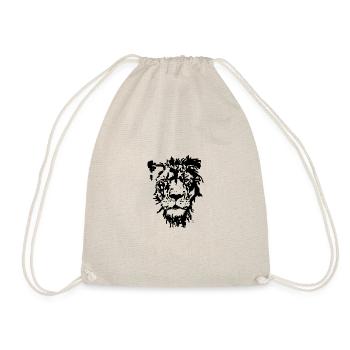Lion - Turnbeutel - Natur - Vorne