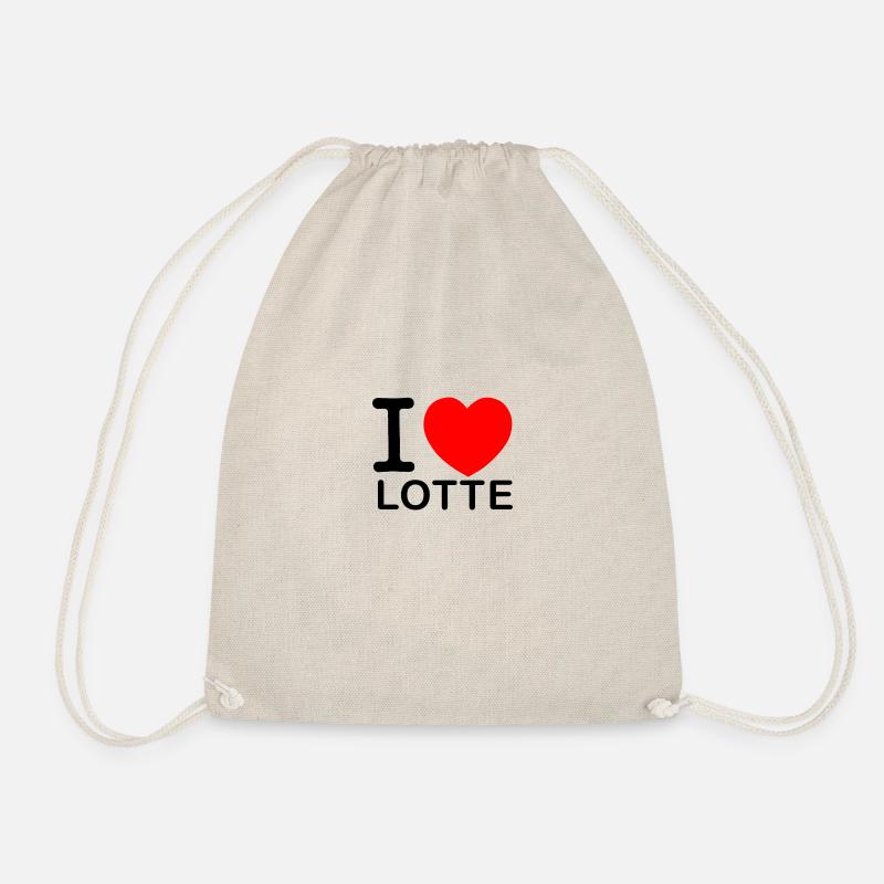 Lotte - Turnbeutel - Natur