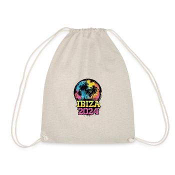 Vacances de voyage à Ibiza 2024 - Sac de sport léger - nature - Devant