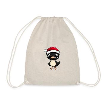 Bouquet Noël Mignon - Sac de sport léger - nature - Devant