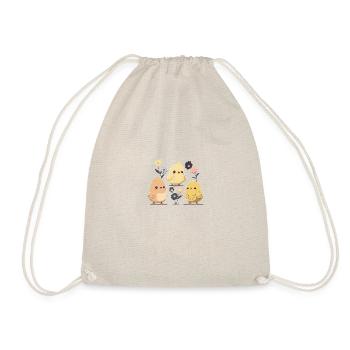 Easter 2 - Drawstring Bag - nature - Front