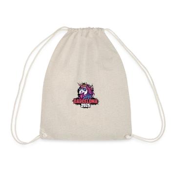 Licorne de Barcelone 2025 - Sac de sport léger - nature - Devant