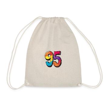 95 Number Symbol - Drawstring Bag - nature - Front