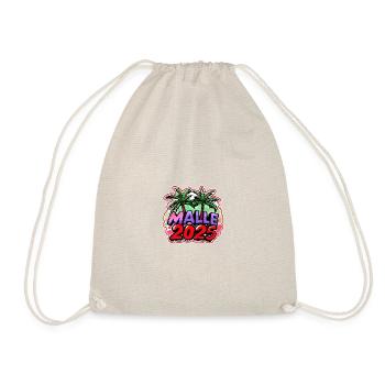 Malle 2025 Island - Drawstring Bag - nature - Front