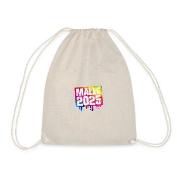 Malle 2025 - Drawstring Bag - nature - Front
