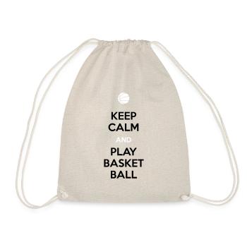 Basketball player - Drawstring Bag - nature - Front
