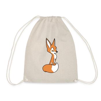 Renard - Sac de sport léger - nature - Devant