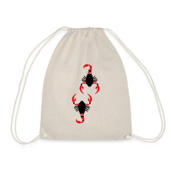 scorpion - Drawstring Bag - nature - Front