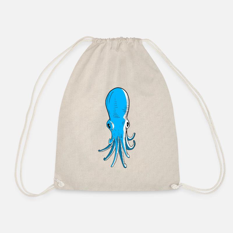 Pulpo - Turnbeutel - Natur