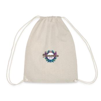 Formentera 2025 Team - Drawstring Bag - nature - Front