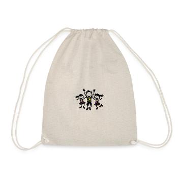 Kids Joy Kindergarten Group - Drawstring Bag - nature - Front