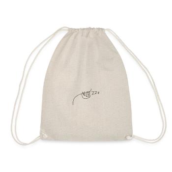 Sloth - Drawstring Bag - nature - Front