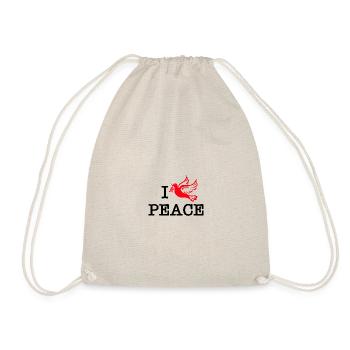 I love peace 2 - Sac de sport léger - nature - Devant