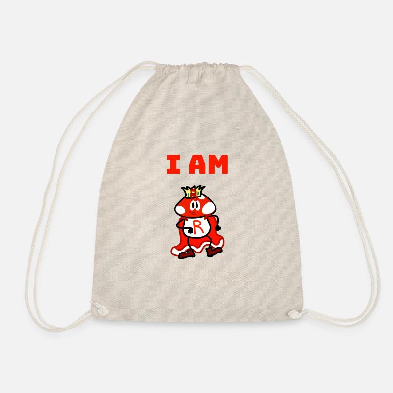 I am R! - Turnbeutel - Natur