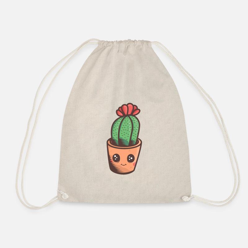 Cactus Mignon - Sac de sport léger - nature