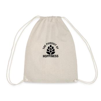 La quête pour sauter - sauter le cadeau de la bière - Sac de sport léger - nature - Devant