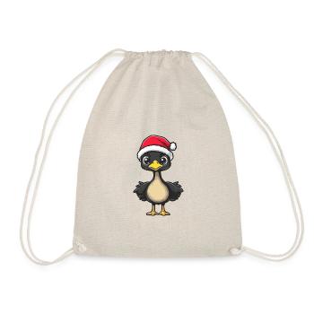 Bouquet Noël Mignon - Sac de sport léger - nature - Devant