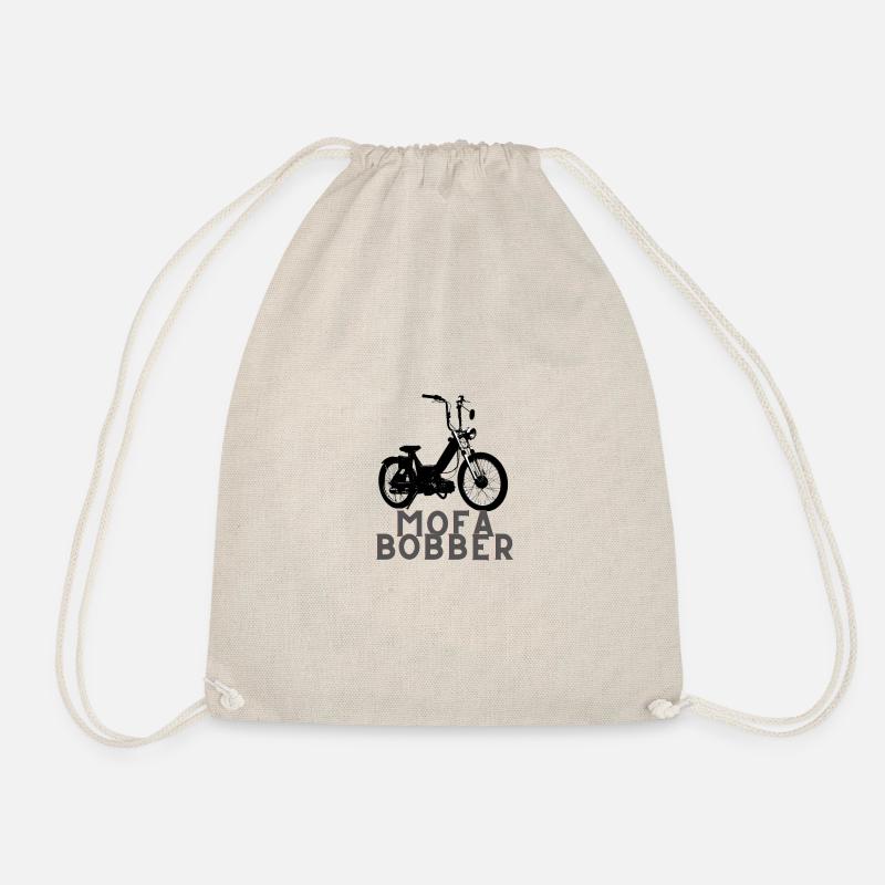Mofabobber / Mofa / Moped - Turnbeutel - Natur