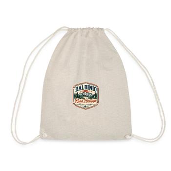Balbinio Road Heritage Patch - Drawstring Bag - nature - Front