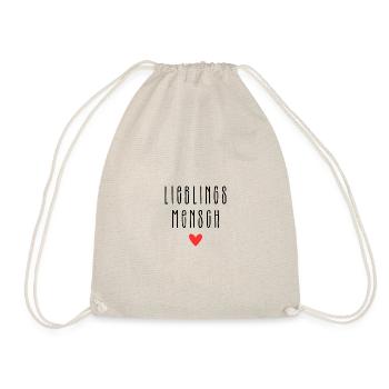 Favorite person - Drawstring Bag - nature - Front