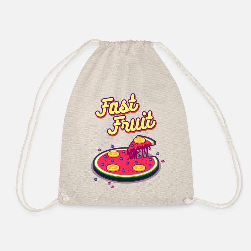 fast fruid - Turnbeutel - Natur