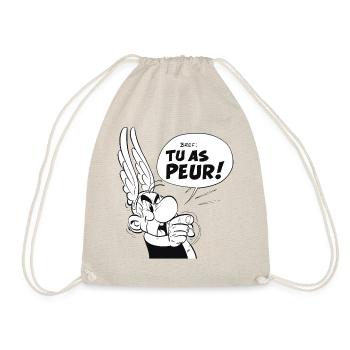 Asterix & Obelix - Asterix 'Tu as peur!' - Sac de sport léger - nature - Devant
