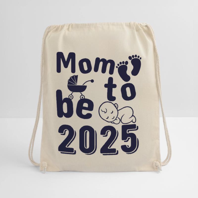 Mutter 2025 loading, Ich werde 2025 Mutter Turnbeutel