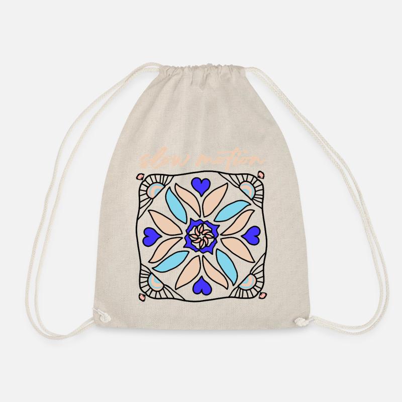 Slow motion in the sun - Drawstring Bag - nature