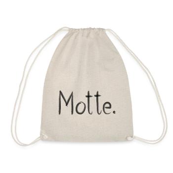 MOTH - Drawstring Bag - nature - Front