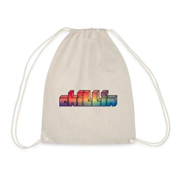colourful chillin - Drawstring Bag - nature - Front