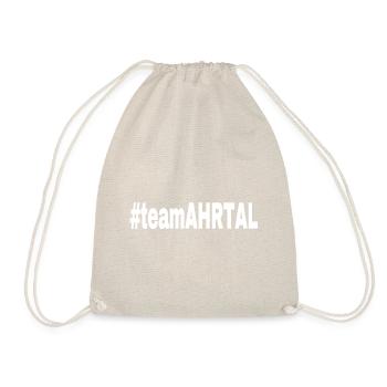 Team Ahrtal - white - Turnbeutel - Natur - Vorne