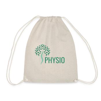 Logo de physiothérapie - Sac de sport léger - nature - Devant