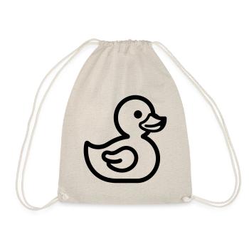Canard - Sac de sport léger - nature - Devant