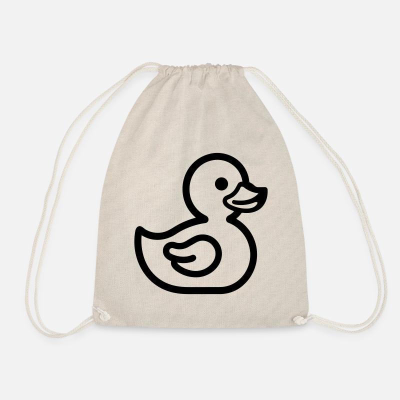 Ente - Turnbeutel - Natur