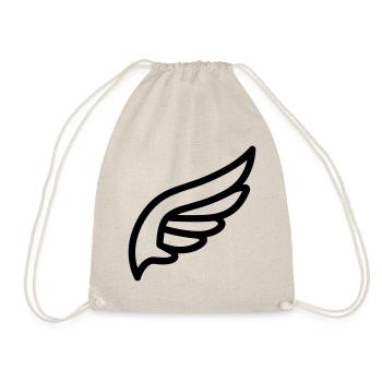 Ailes d'ange - Sac de sport léger - nature - Devant