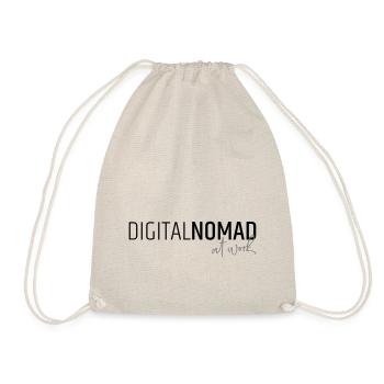Nomade numérique au travail - Sac de sport léger - nature - Devant