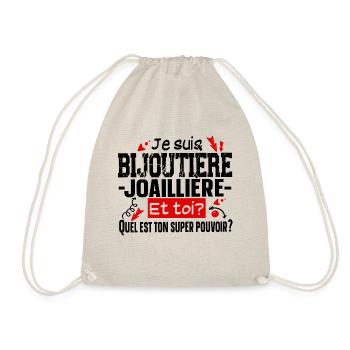 Bijoutière Joaillière Métier Bijoux Bijou - Sac de sport léger - nature - Devant