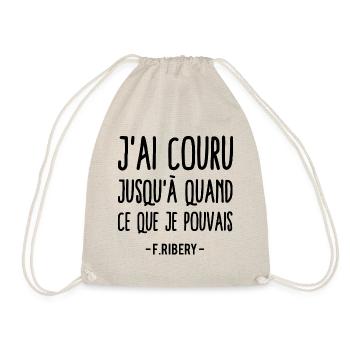 Phrase humour football - Sac de sport léger - nature - Devant