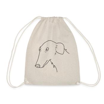 BARZOÏ - Sac de sport léger - nature - Devant