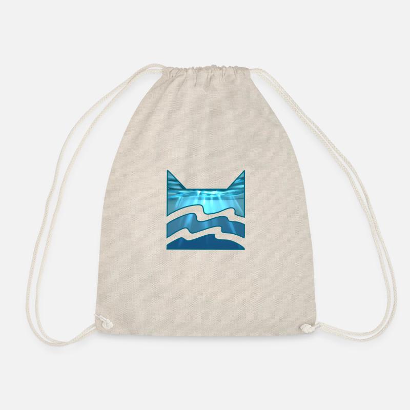 River Clan Riverclan Firestar Firestar Cats - Drawstring Bag - nature