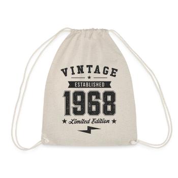 Vintage 1968 - Drawstring Bag - nature - Front