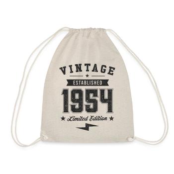 Vintage 1954 - Drawstring Bag - nature - Front