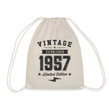 Millésime 1957 - Sac de sport léger - nature - Devant