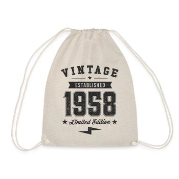 Vintage 1958 - Drawstring Bag - nature - Front